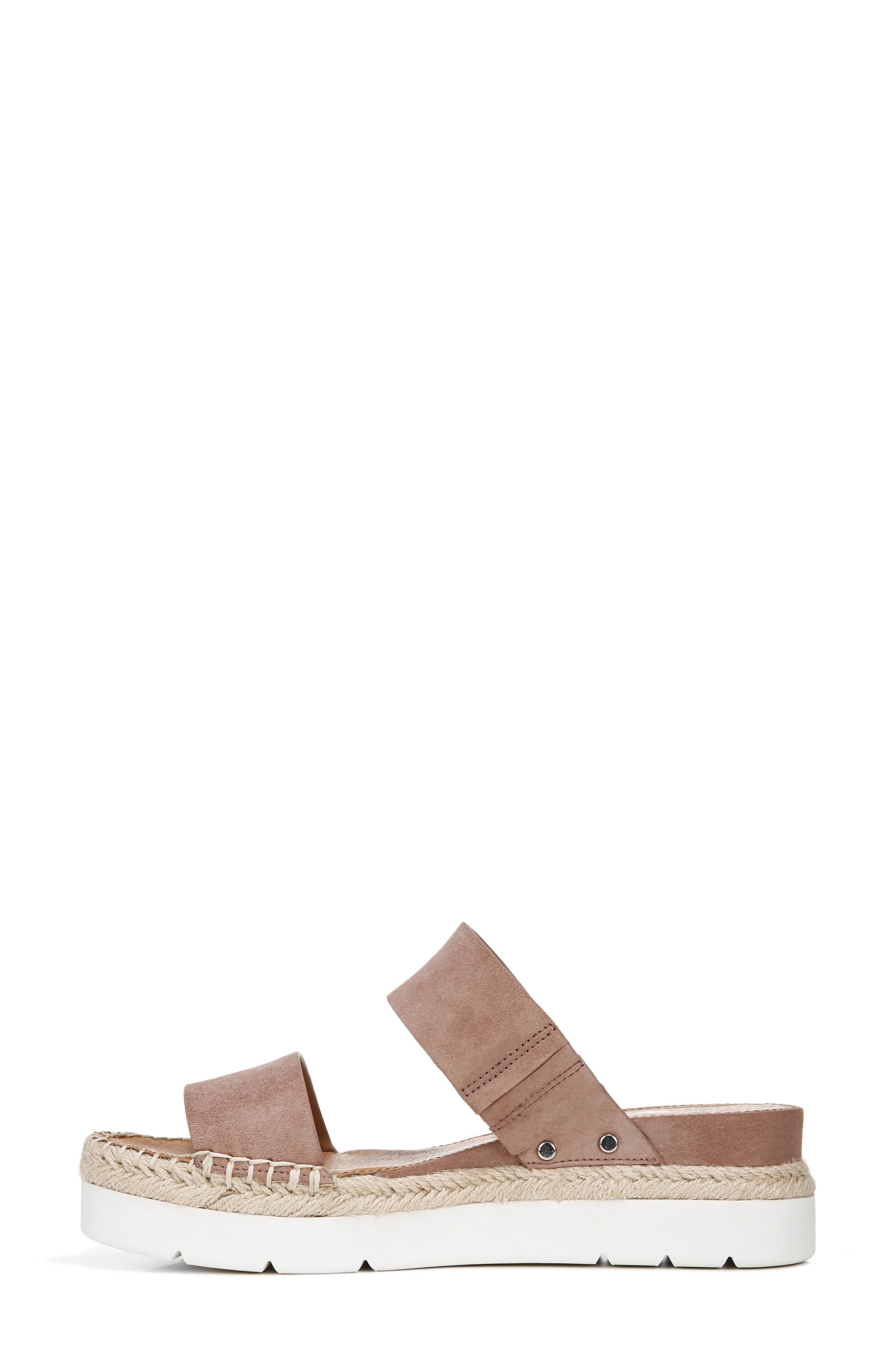 cappy wedge slide sandal