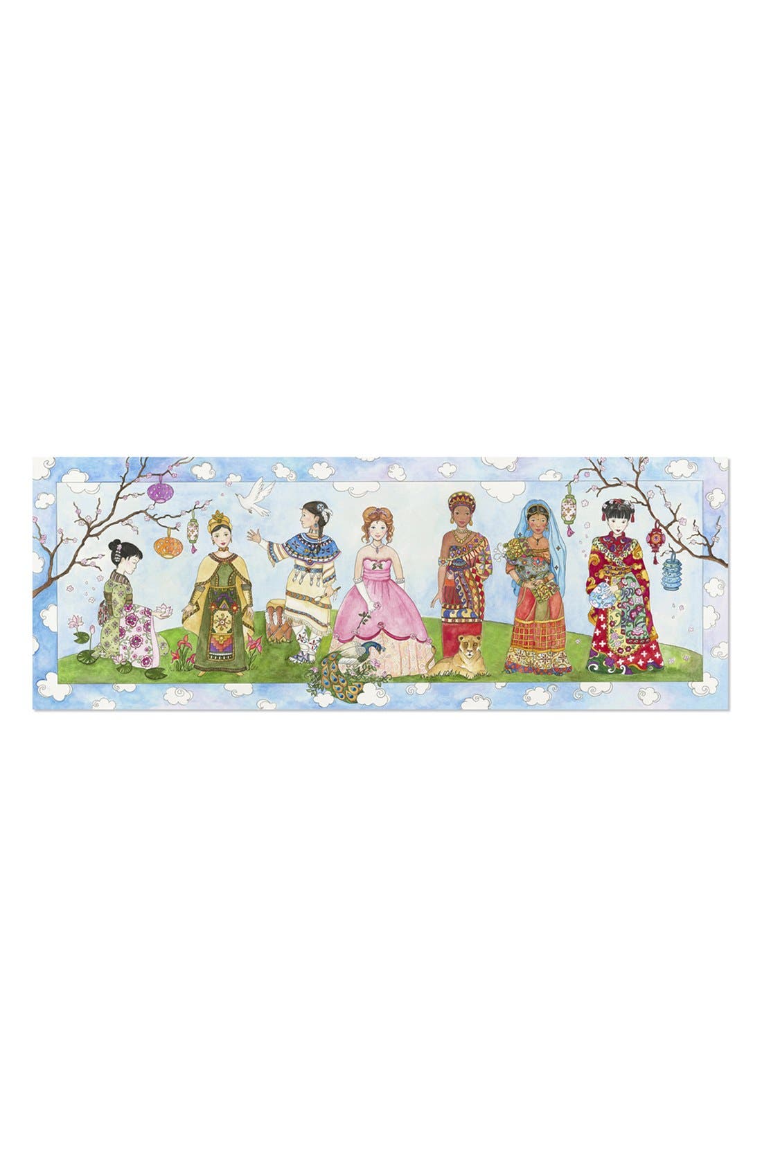 melissa and doug princess puzzle