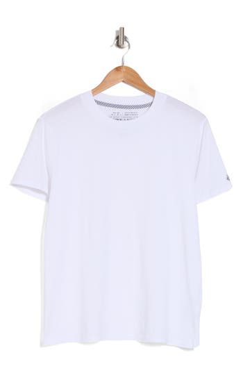 Volcom One Of Each Bf Cotton T-shirt In White