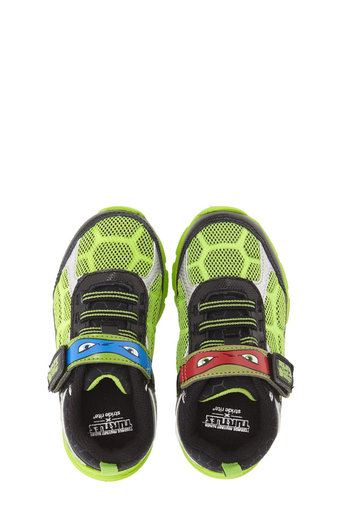 tmnt light up shoes