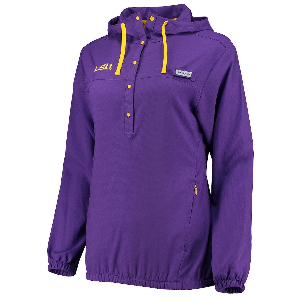 lsu columbia pullover