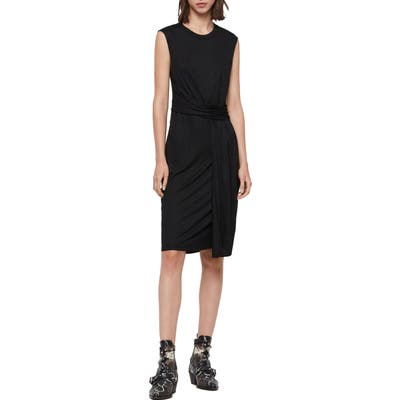 Allsaints Limera Tank Dress, Black