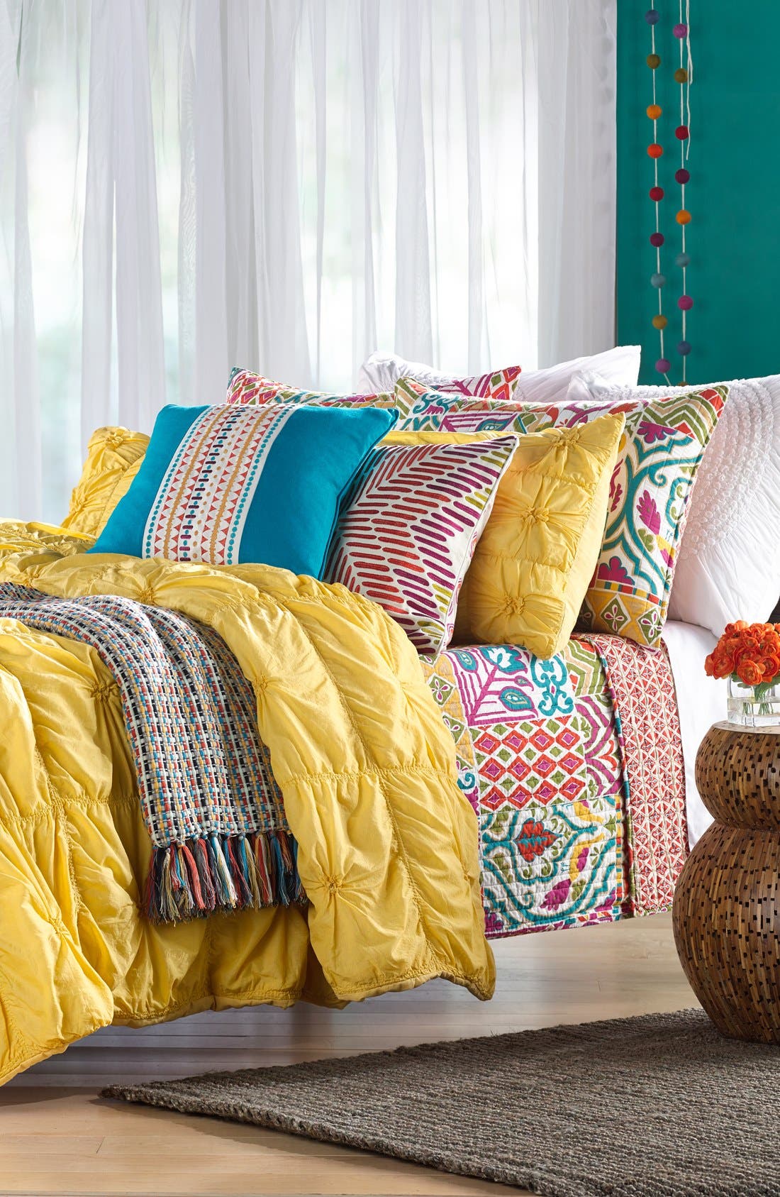 Nordstrom at Home 'Marisol' Woven Throw Nordstrom