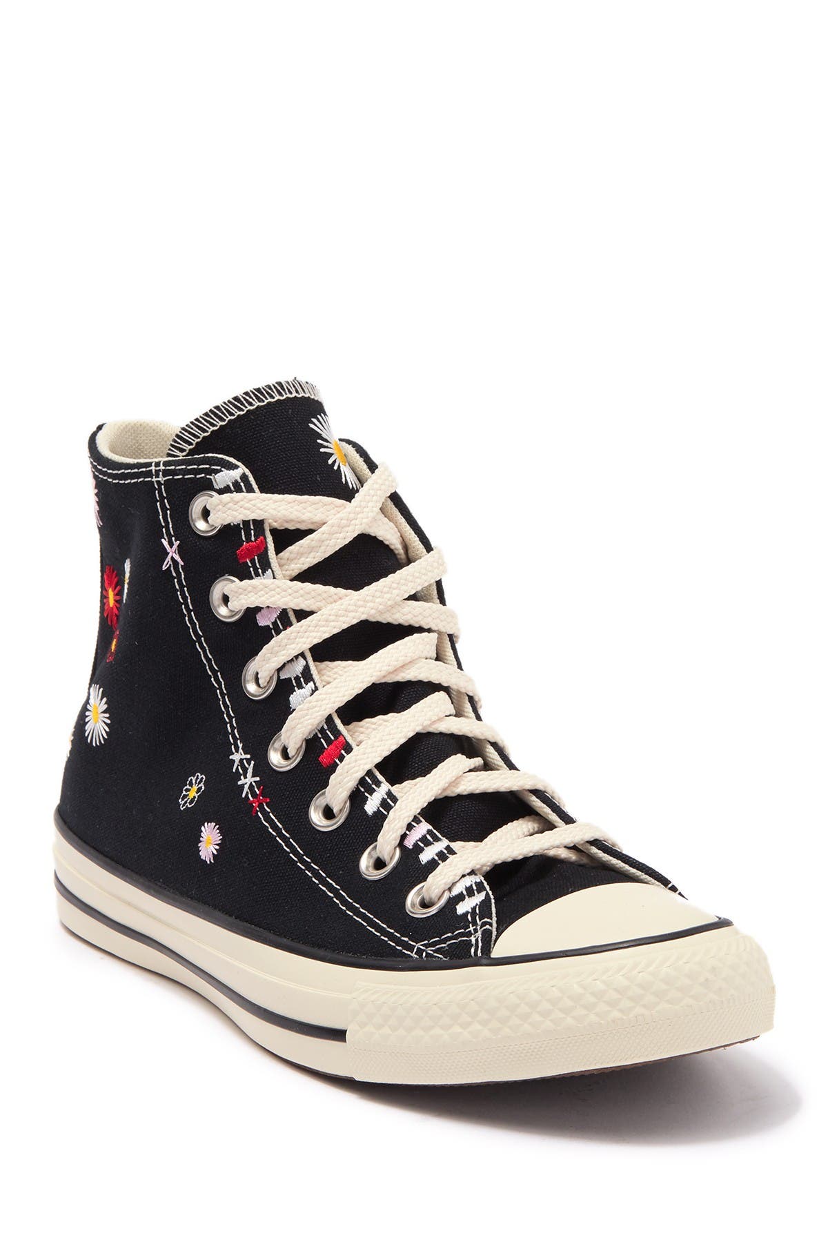 leather high tops womens