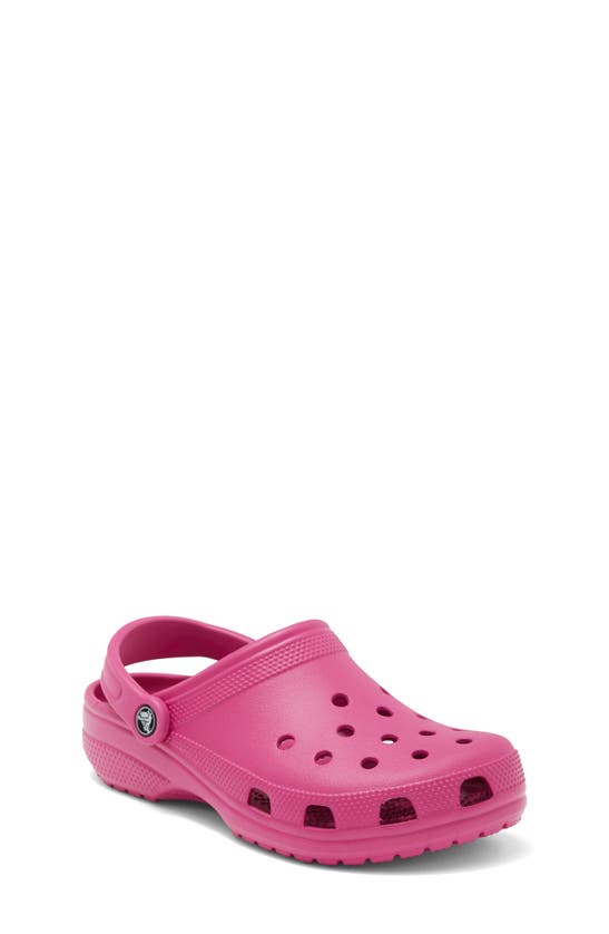 Crocs Classic Clog In Fuchsia Fun