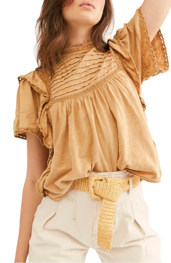 FREE PEOPLE LE FEMME TOP,OB1075880