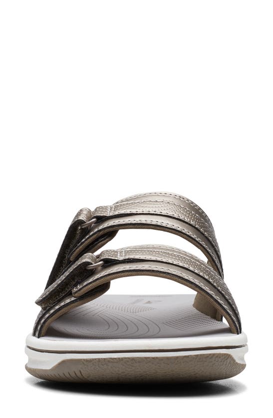 CLARKS BREEZE PIPER SLIDE SANDAL