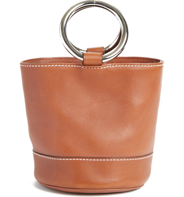 Simon Miller Bonsai Pebbled Leather Bucket Bag | Nordstrom