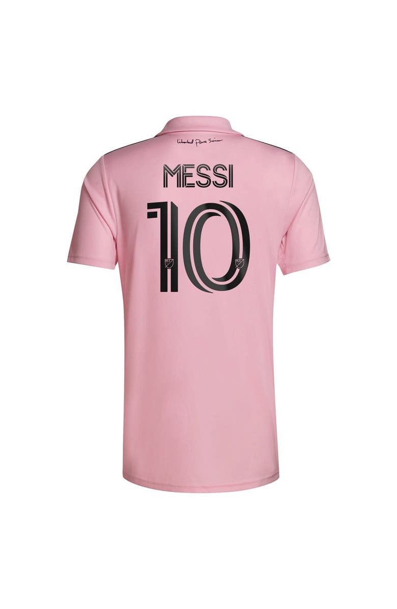 adidas Men's adidas Lionel Messi Pink Inter Miami CF 2023 The Heart ...