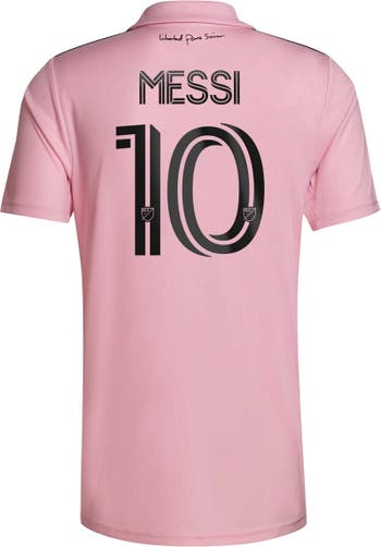 Lionel Messi Inter Miami Gold Jersey -  Worldwide Shipping