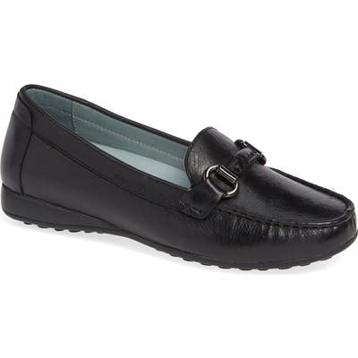 David Tate Sable Loafer, Black
