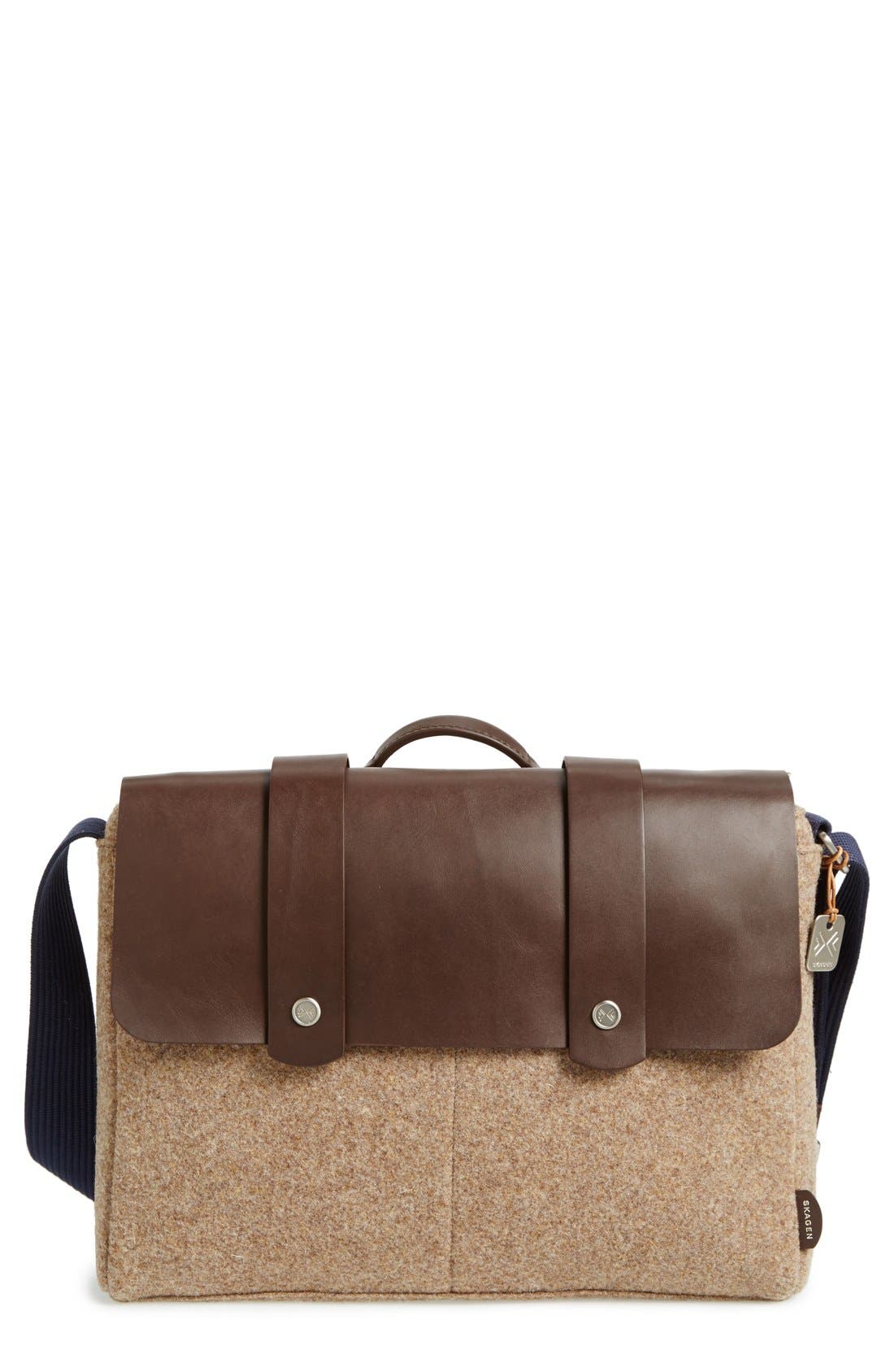 Skagen 'Tranum' Messenger Bag Nordstrom