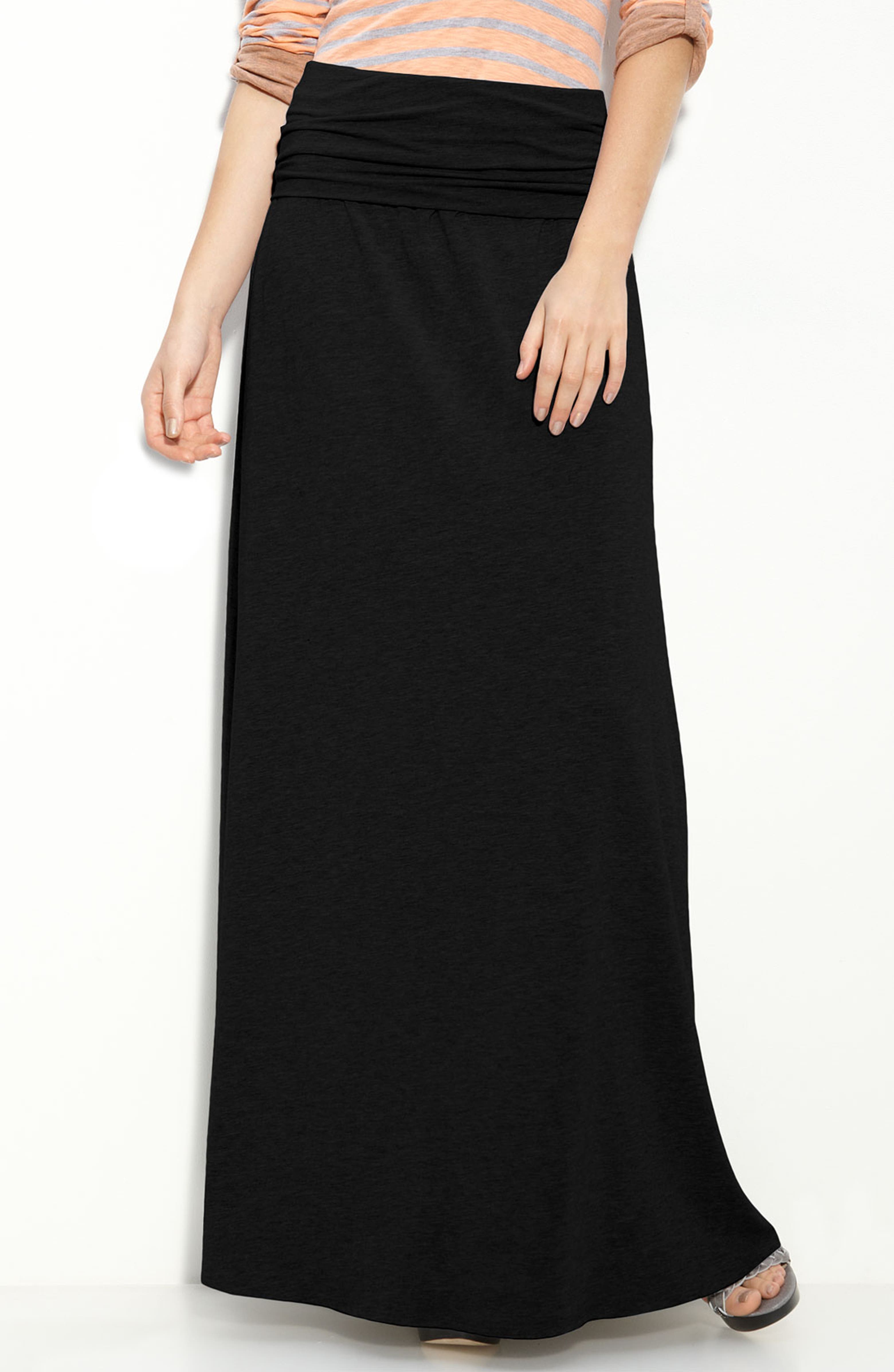 Splendid Knit Maxi Skirt Nordstrom