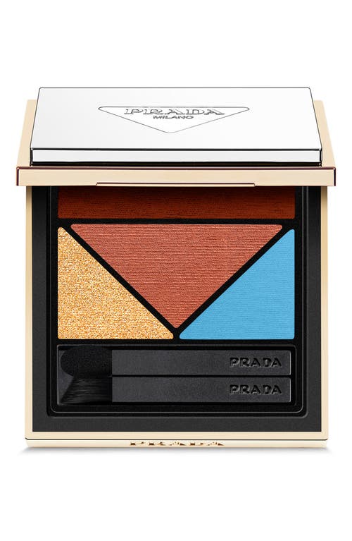 Prada Dimensions Multi-Effect Refillable Eyeshadow Palette in 5 Pure at Nordstrom