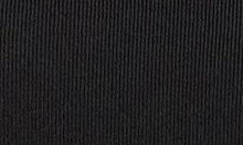 Akris Punto Back Zip Mock Neck Sweater In Black