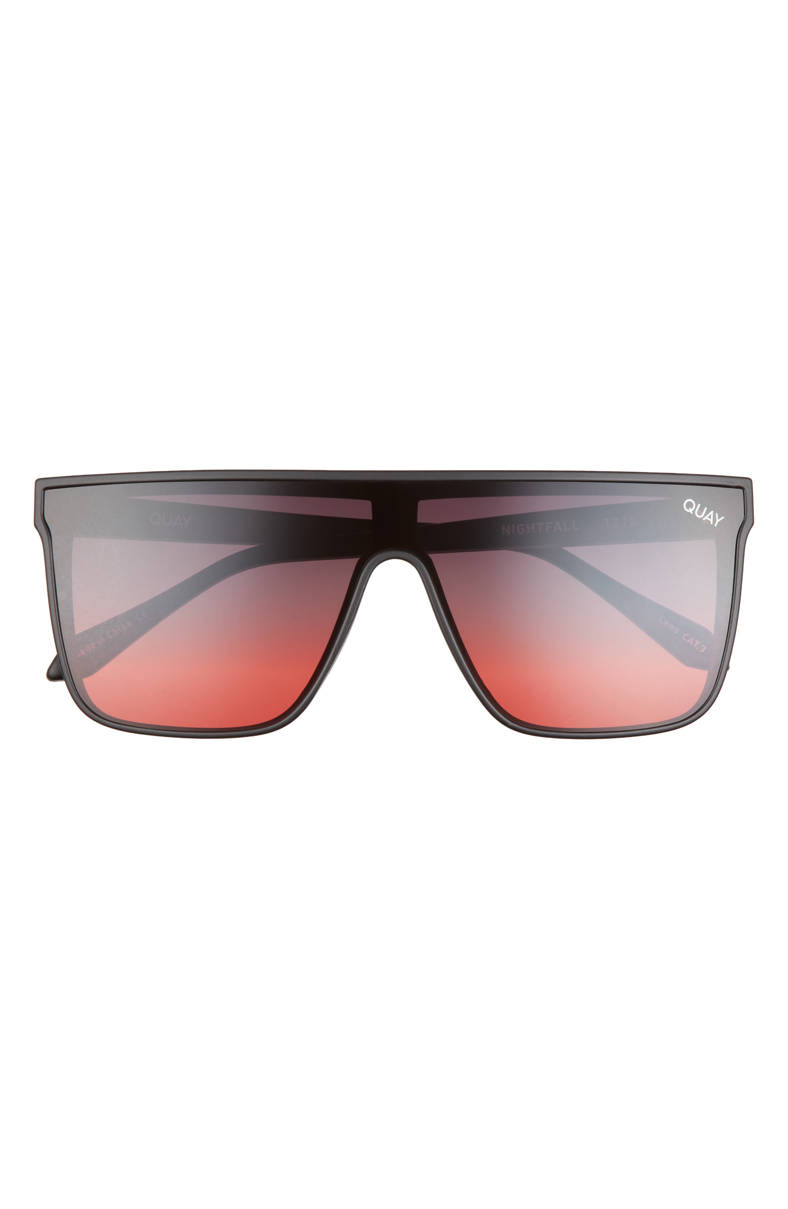 flat top reflective sunglasses