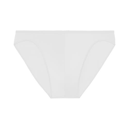 HOM Plumes Micro Brief in White 