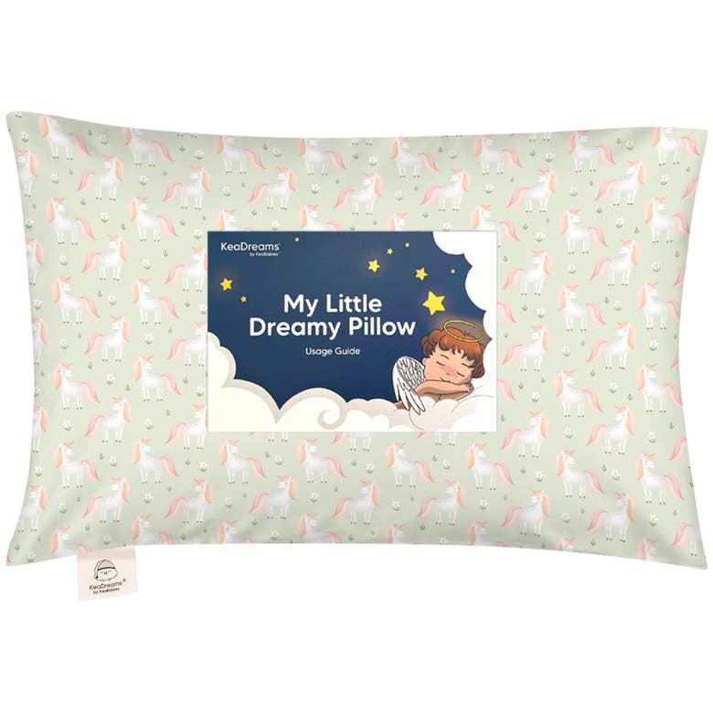 Shop Keababies Toddler Pillow With Pillowcase In Grace