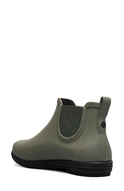 Bogs Sweetpea Ii Waterproof Chelsea Boot In Dark Green