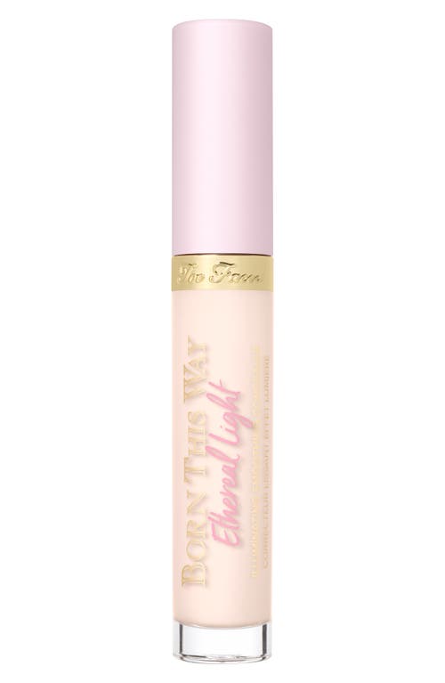 Too Faced Born This Way Ethereal Light Concealer in Sugar at Nordstrom