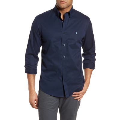 Nordstrom Shop Smartcare(TM) Traditional Fit Twill Boat Shirt