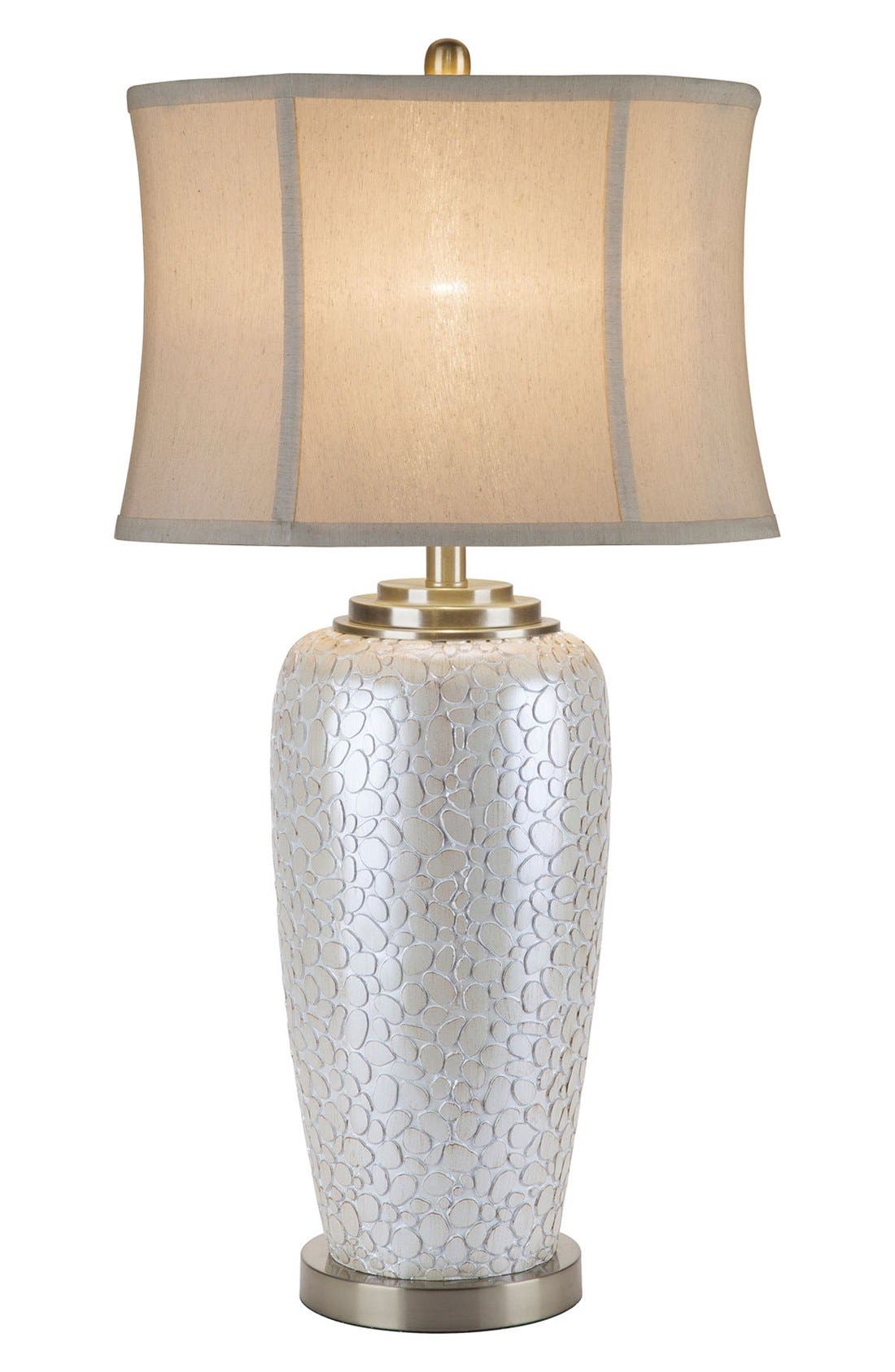 JAlexander Iridescent Textured Table Lamp Nordstrom