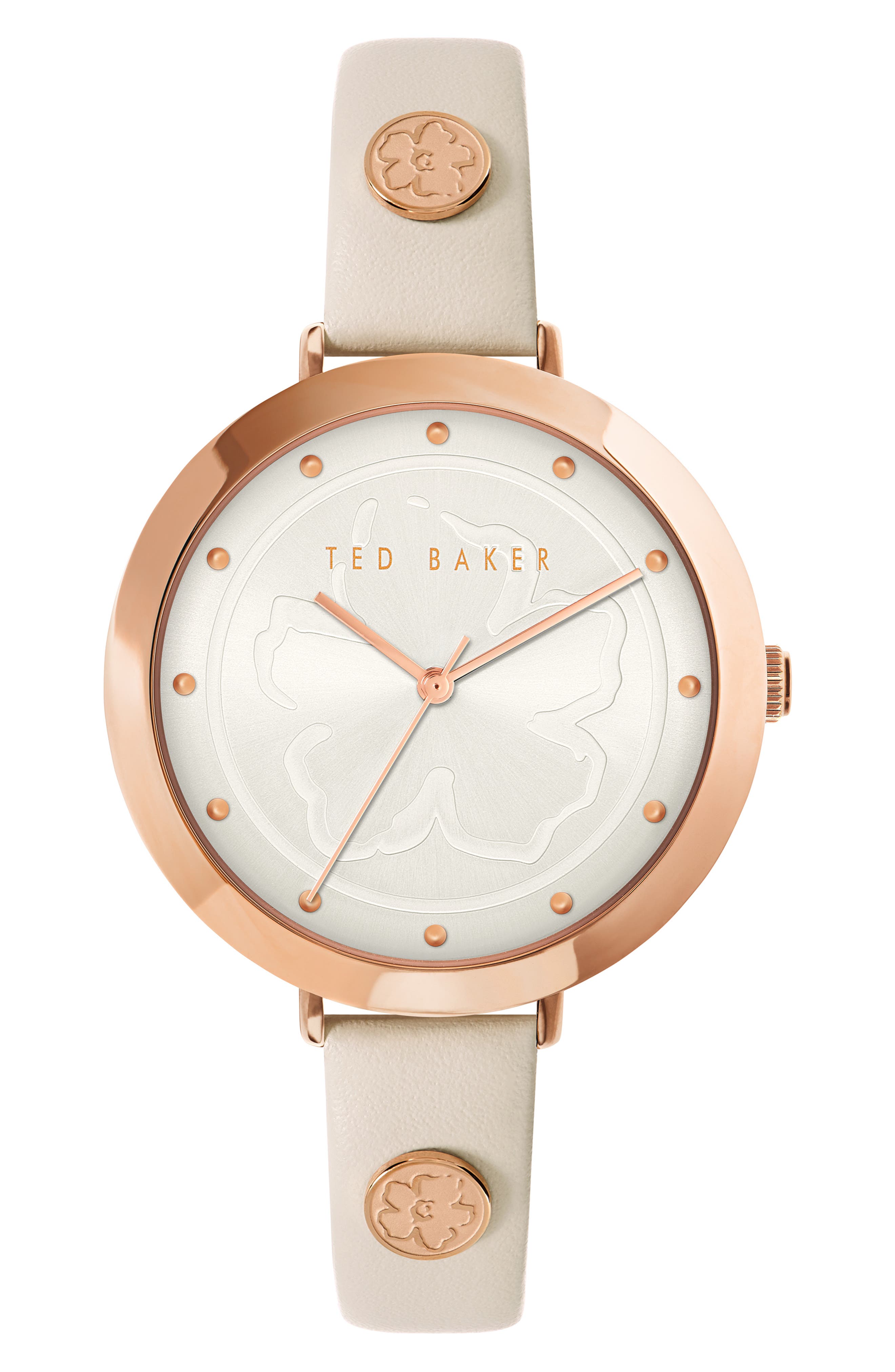 ted baker 4d flower watch