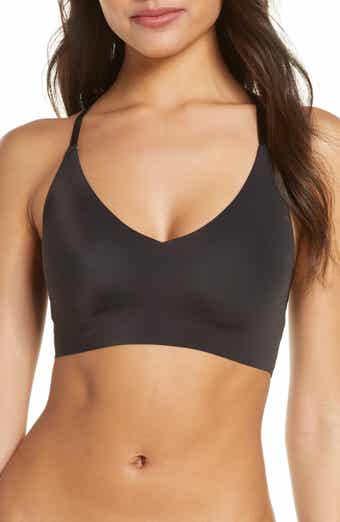 True & Co Womens Body Triangle Convertible Strap Bra, Chestnut, XL