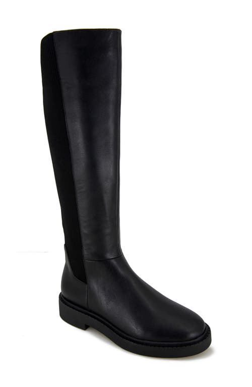 André Assous Viva Knee High Boot Black at Nordstrom,