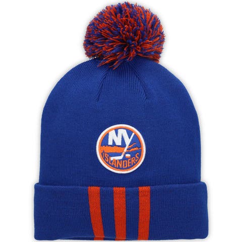 Lids New York Giants New Era Women's Luxe Cuffed Knit Hat with Pom - Royal