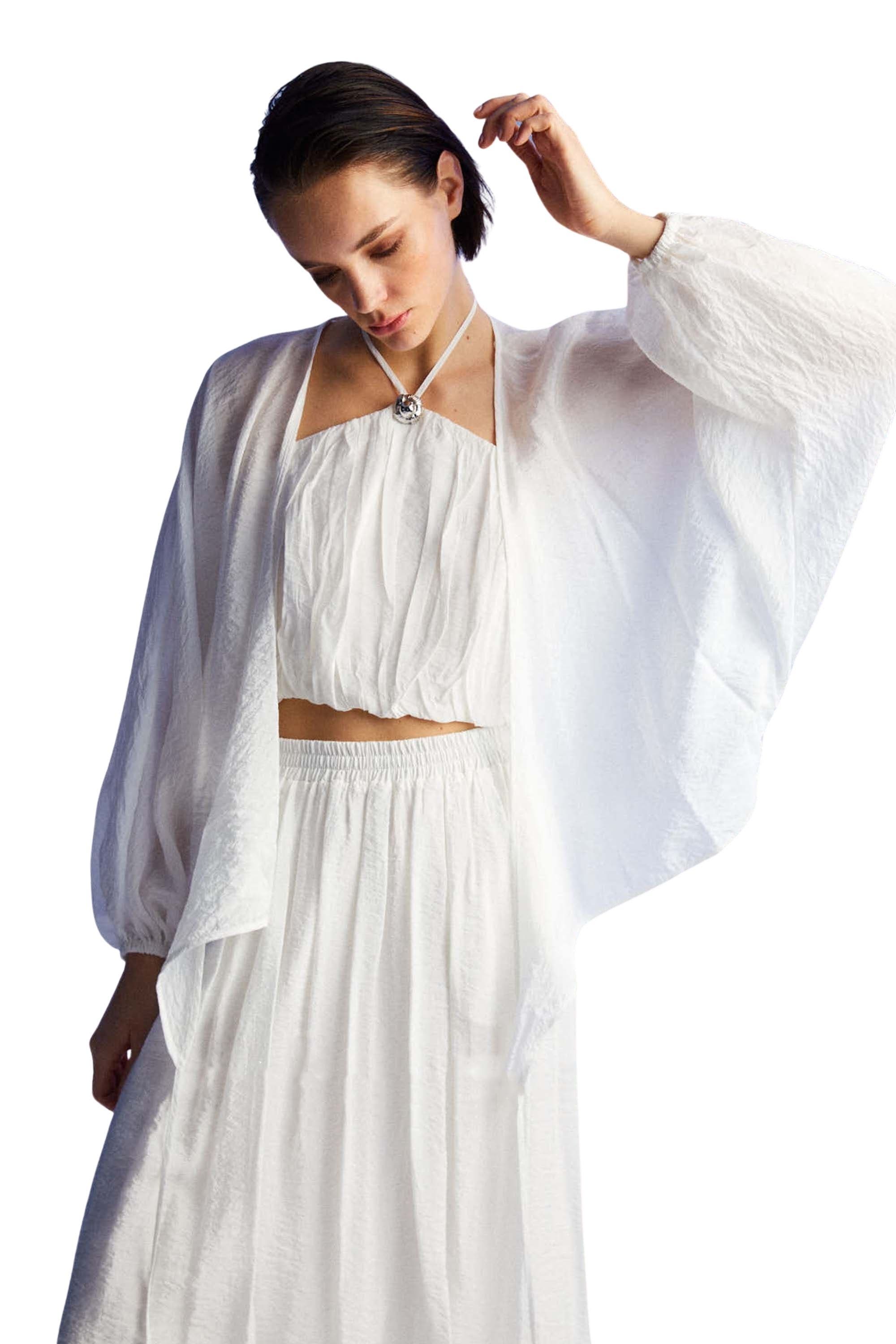 Robe Cocktail Gryphon à Paillettes Confettis - Taille S - Couleur Nude - Neuf Sans étiquettes