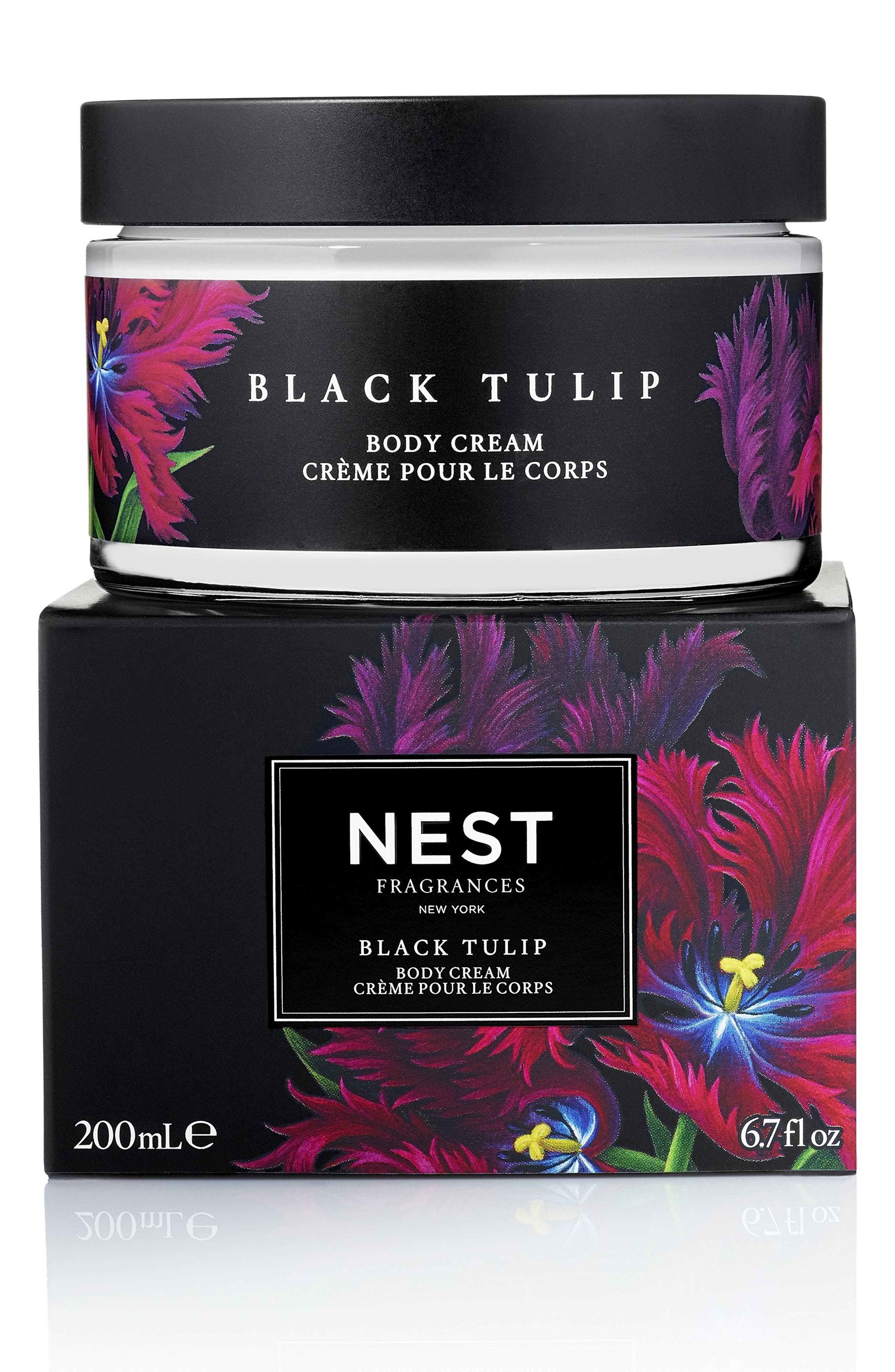 nest black tulip