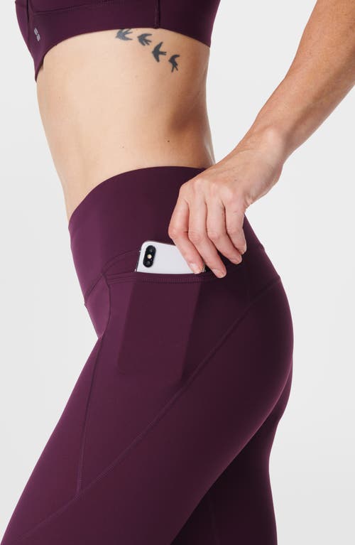SWEATY BETTY SWEATY BETTY POWER 7/8 WORKOUT POCKET LEGGINGS 