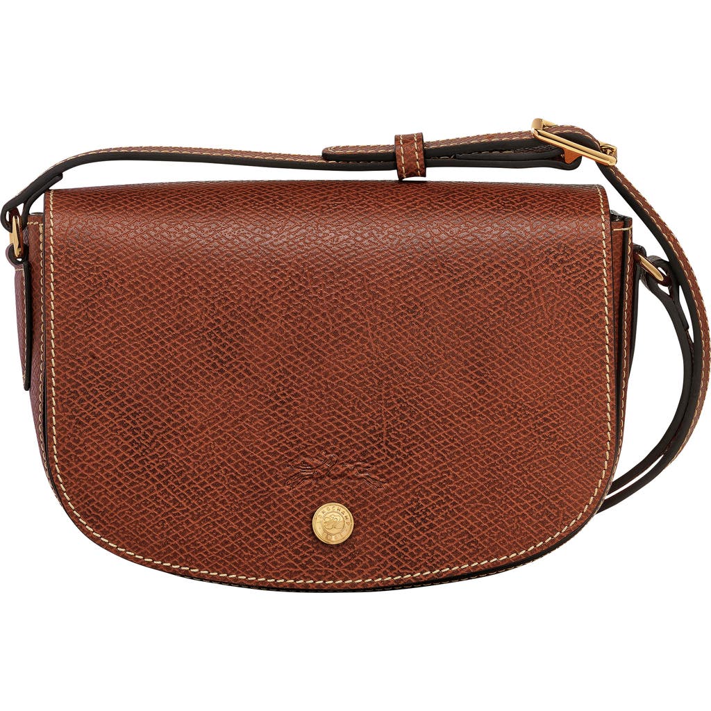 Longchamp Sac Bandoulière S Épure In Brown