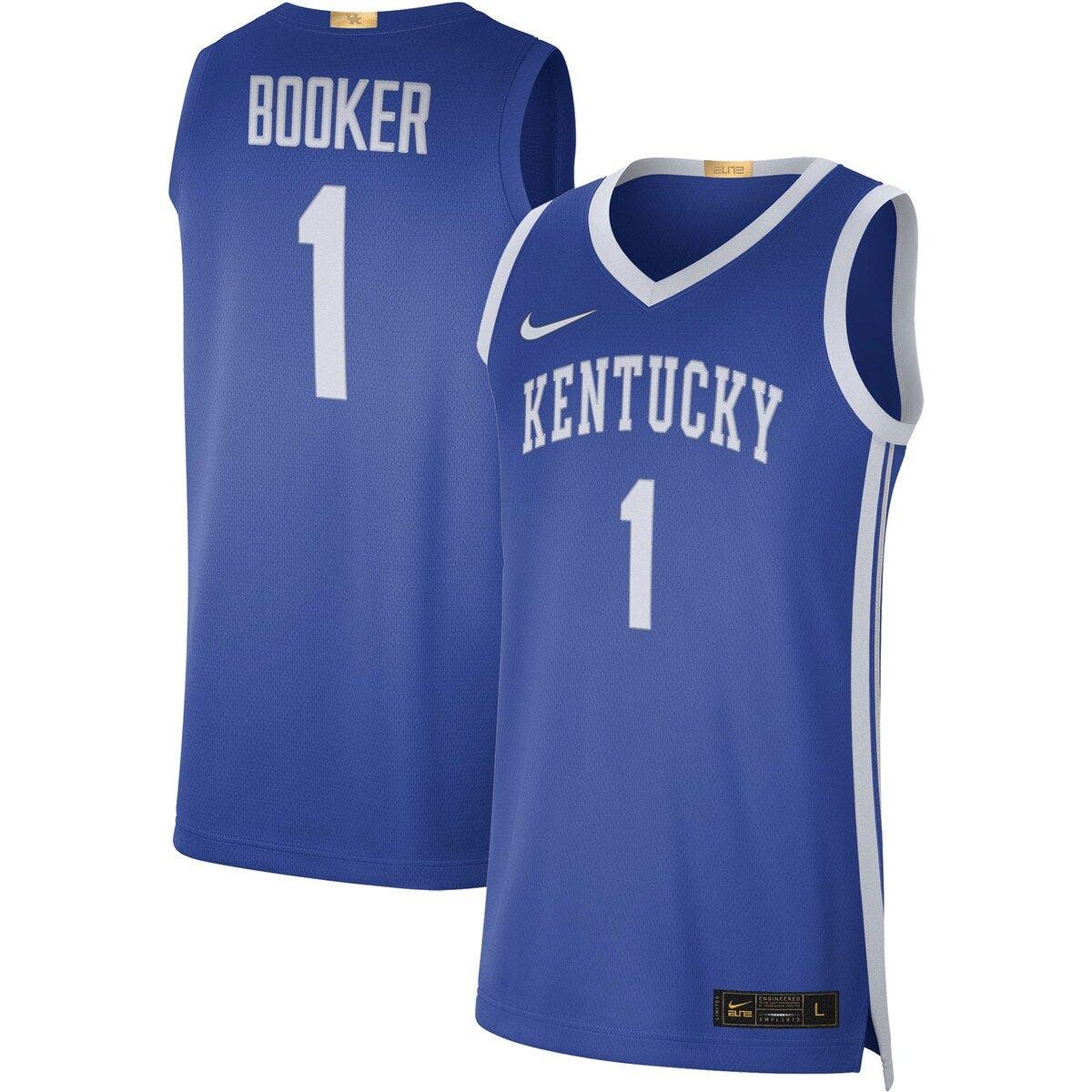 devin booker kentucky jersey for sale