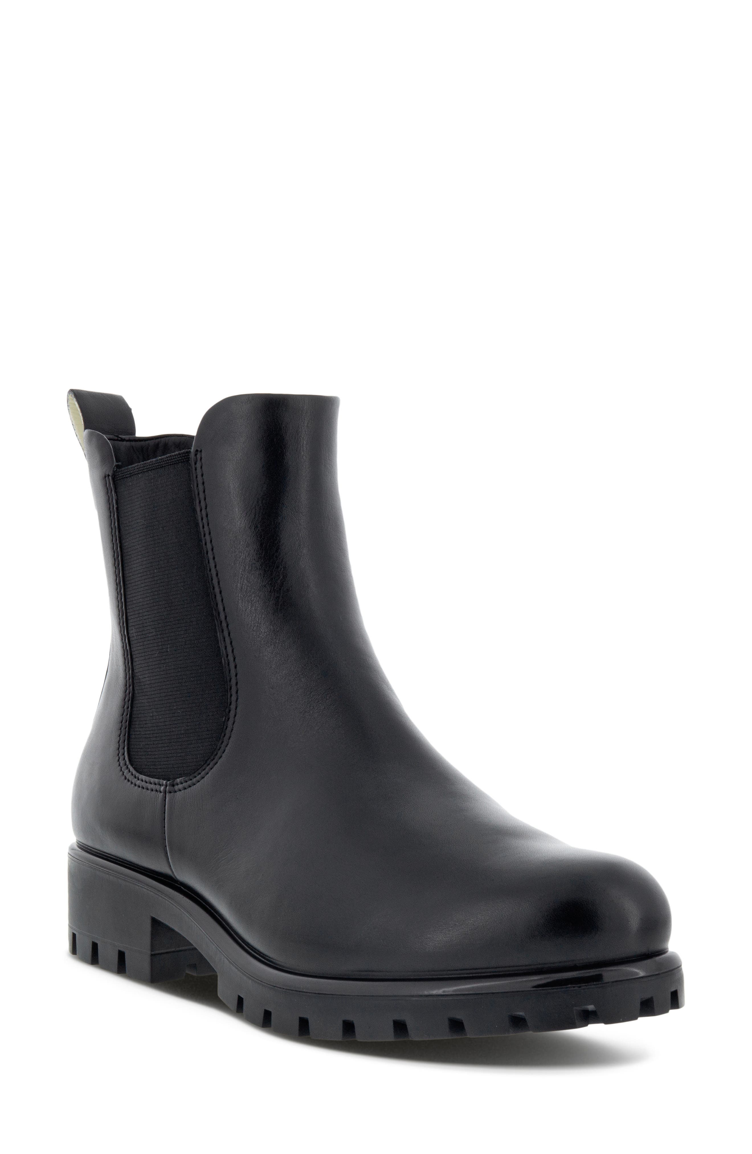 ecco boots for women
