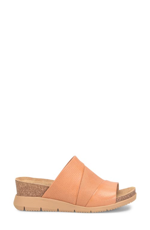 Shop Comfortiva Smithie Wedge Sandal In Luggage