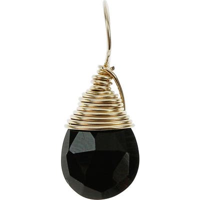 Nashelle 14K-Gold Fill & Semiprecious Stone Charm