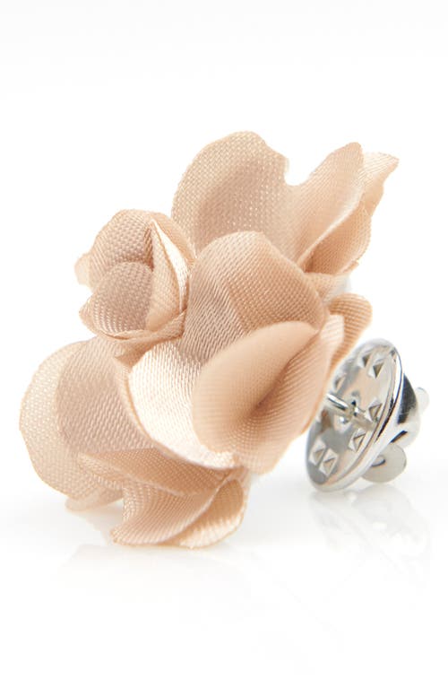 BROOKLYN BRIGADE FLORAL LAPEL PIN