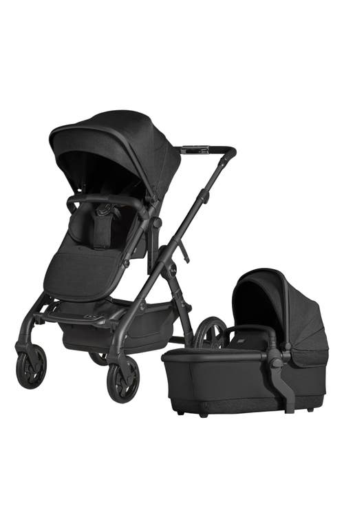 Silver Cross Wave 2022 Convertible Stroller in Onyx