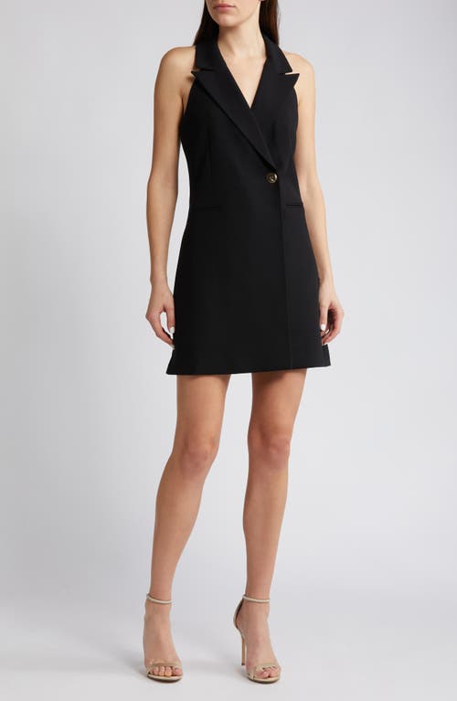 French Connection Whisper Sleeveless Blazer Minidress at Nordstrom,