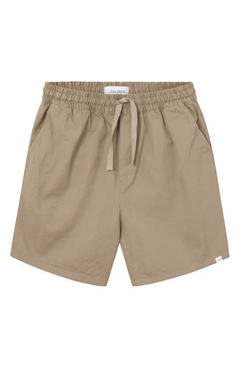 Men's New Era Brown Cleveland Browns Combine Authentic Rusher Training  Shorts