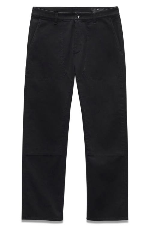 Shop Rag & Bone Fit 4 Corduroy Carpenter Pants In Black