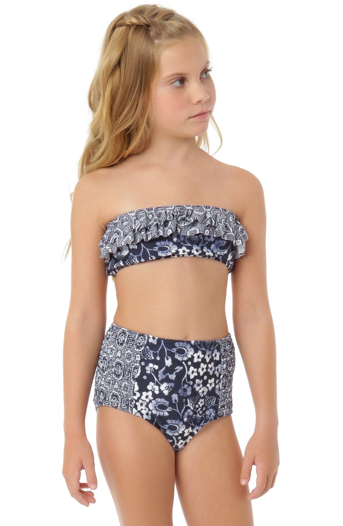 ladies bandeau swimsuits