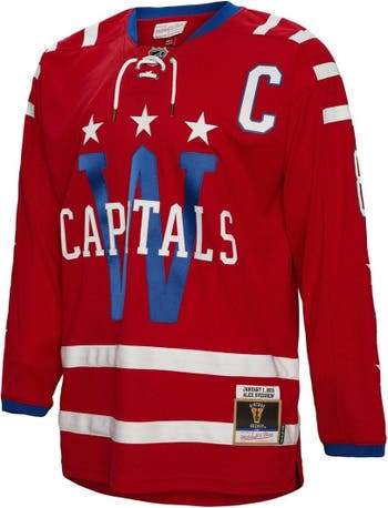 Lids Alexander Ovechkin Washington Capitals Fanatics Branded Women's  Captain Patch Home Breakaway Jersey - Red