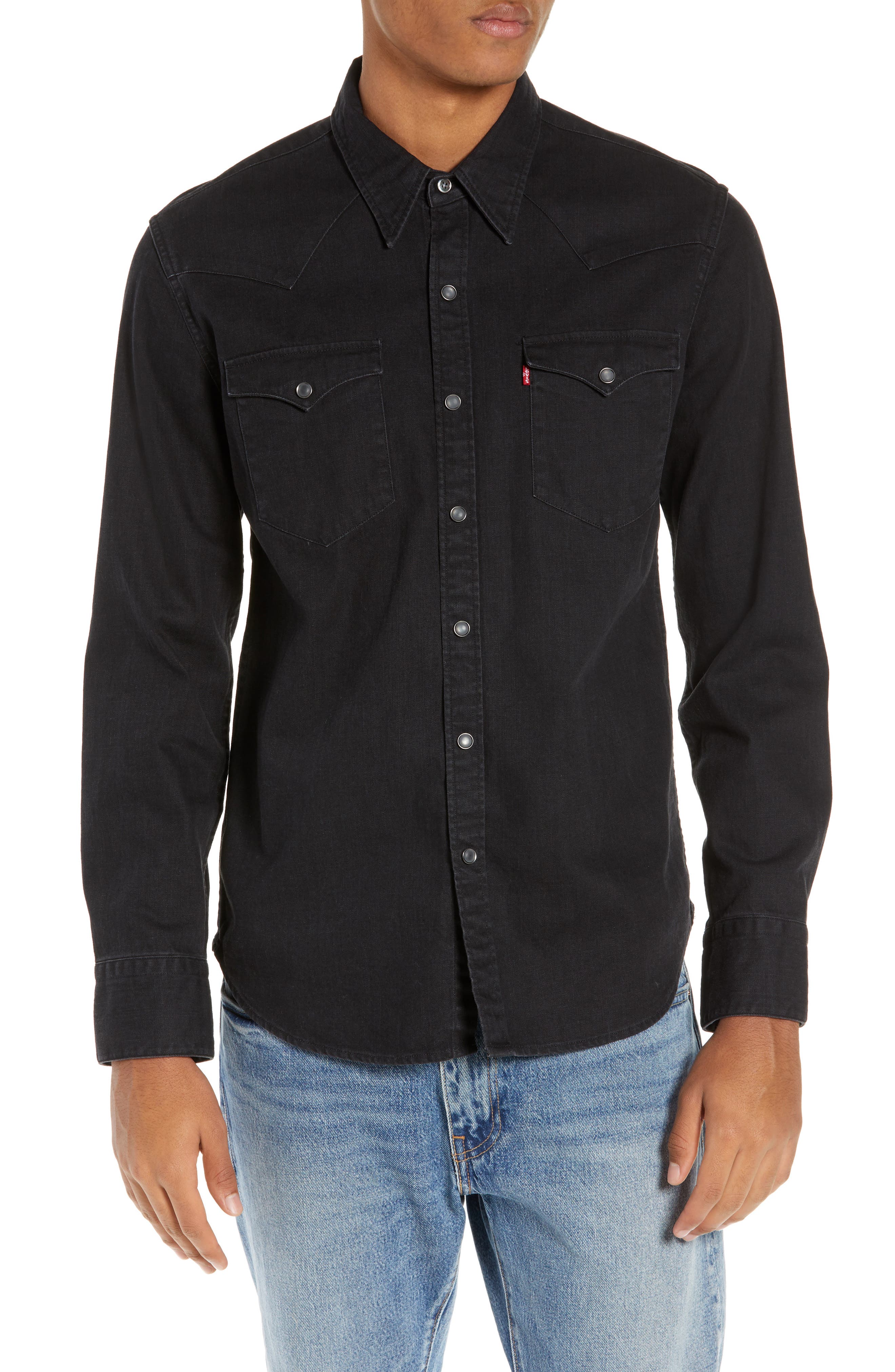 levis cowboy shirt