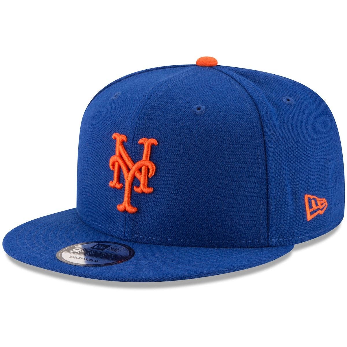 New Era Royal Blue Brush New York Mets 9fifty Snapback Hat 