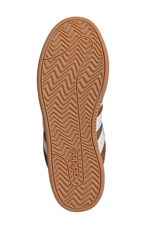 Adidas Originals Adidas Grand Court Alpha Sneaker In Brown/white/gum