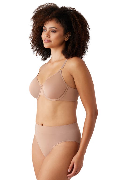 Shop Wacoal Simply Done Underwire Convertible T-shirt Bra In Roebuck