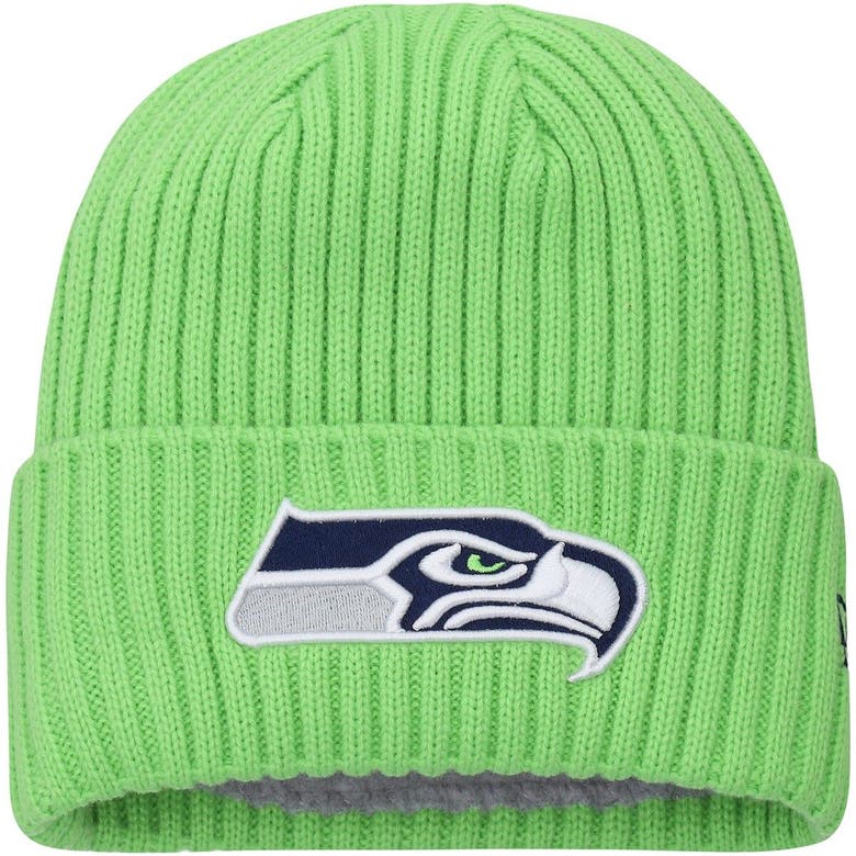 Seattle Seahawks knit New Era Toque-NWT